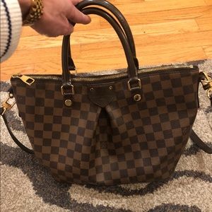 Louis Vuitton Damier Sienna MM